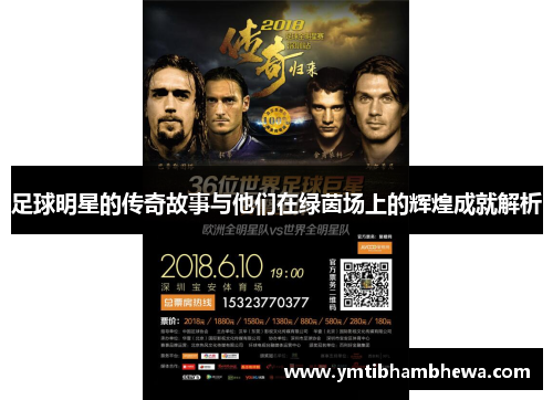 足球明星的传奇故事与他们在绿茵场上的辉煌成就解析